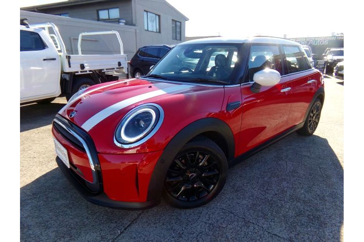 2021 MINI Hatch Cooper Classic F55 LCI-2