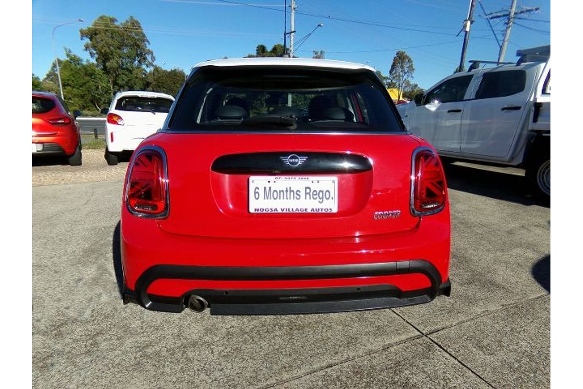2021 MINI Hatch Cooper Classic F55 LCI-2