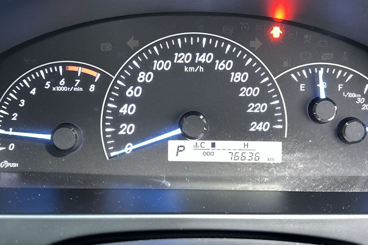 2013 Toyota Camry Altise ASV50R