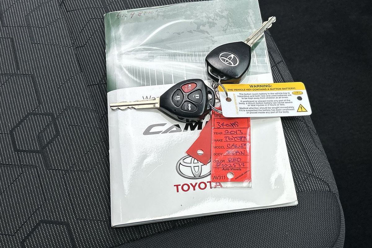 2013 Toyota Camry Altise ASV50R