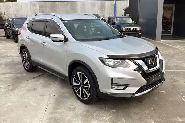 2019 Nissan X-TRAIL N-TREK T32 Series II
