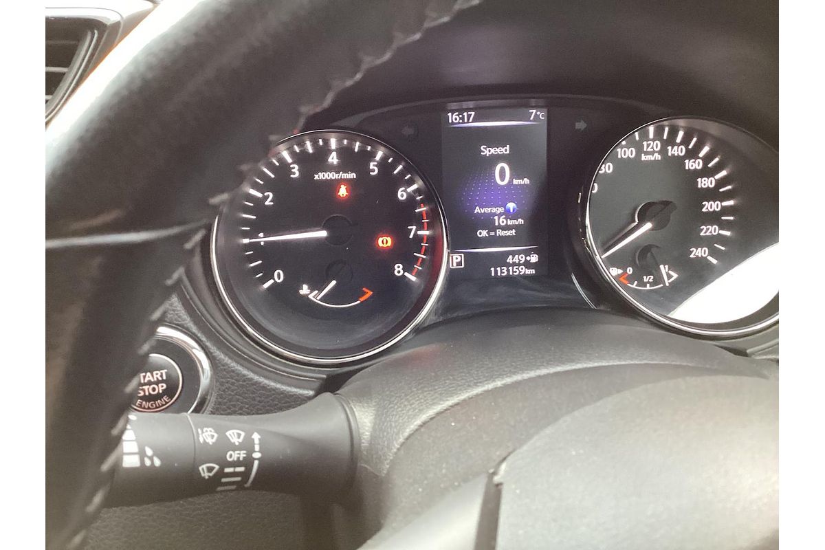 2019 Nissan X-TRAIL N-TREK T32 Series II