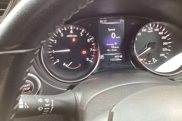 2019 Nissan X-TRAIL N-TREK T32 Series II