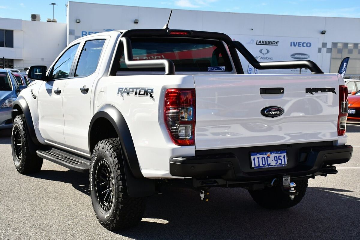 2020 Ford Ranger Raptor PX MkIII 4X4 2.0L