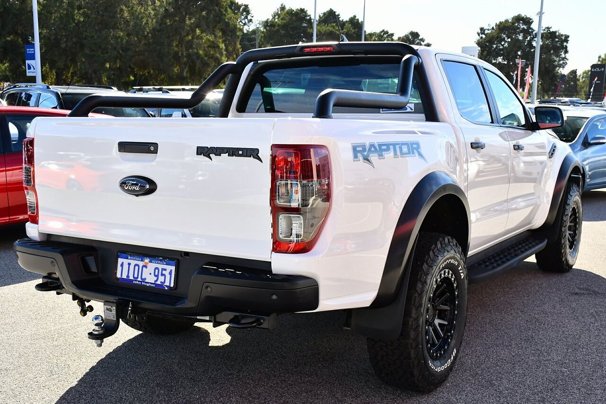 2020 Ford Ranger Raptor PX MkIII 4X4 2.0L