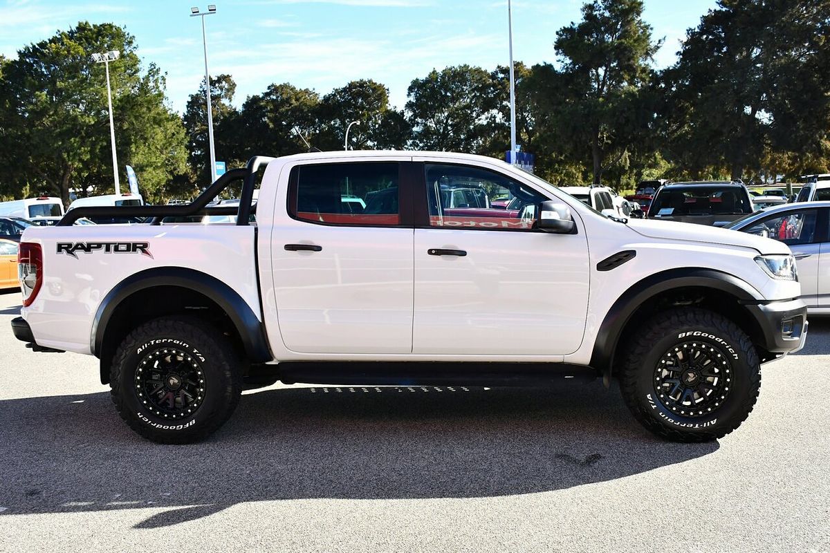 2020 Ford Ranger Raptor PX MkIII 4X4 2.0L