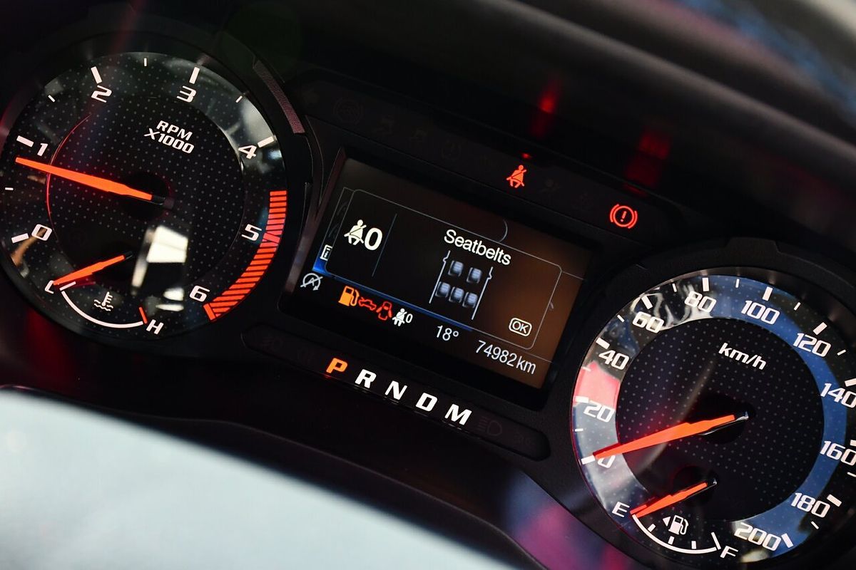 2020 Ford Ranger Raptor PX MkIII 4X4 2.0L