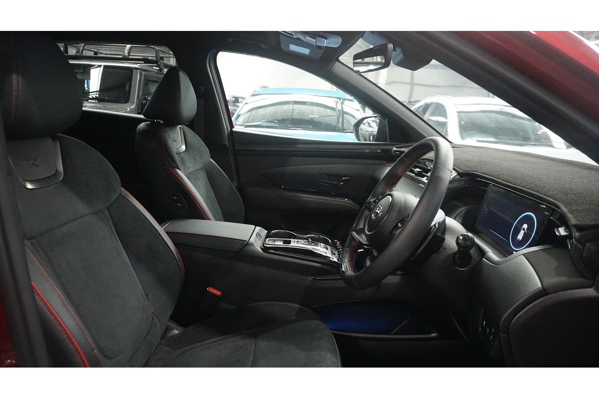 2024 Hyundai Tucson Highlander N Line NX4.V2
