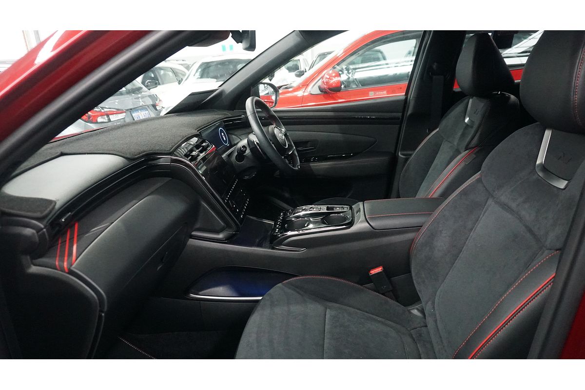 2024 Hyundai Tucson Highlander N Line NX4.V2