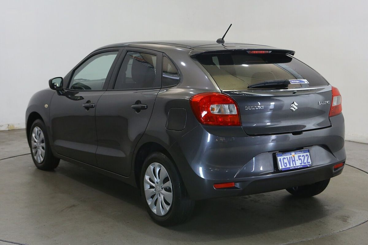 2018 Suzuki Baleno GL EW