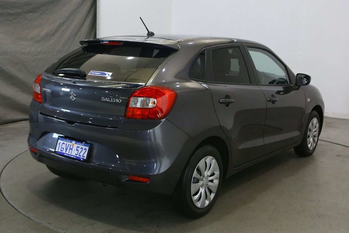 2018 Suzuki Baleno GL EW