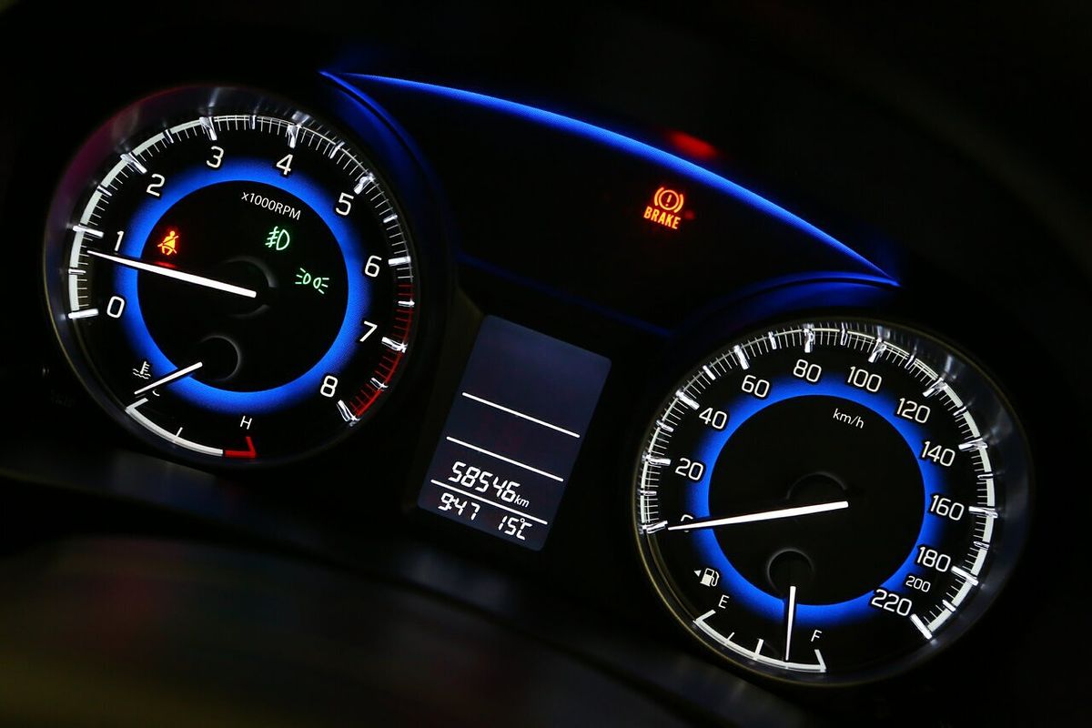 2018 Suzuki Baleno GL EW