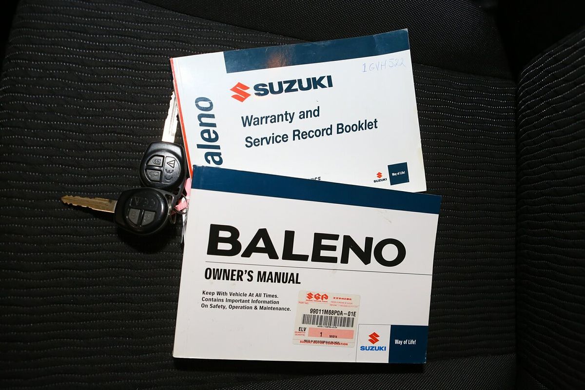 2018 Suzuki Baleno GL EW