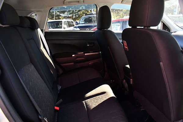 2020 Mitsubishi ASX LS XD