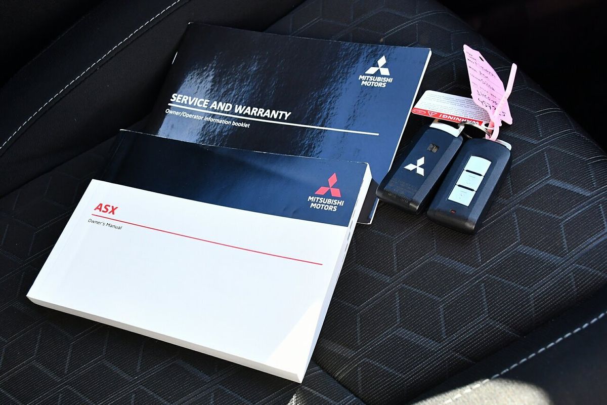 2020 Mitsubishi ASX LS XD