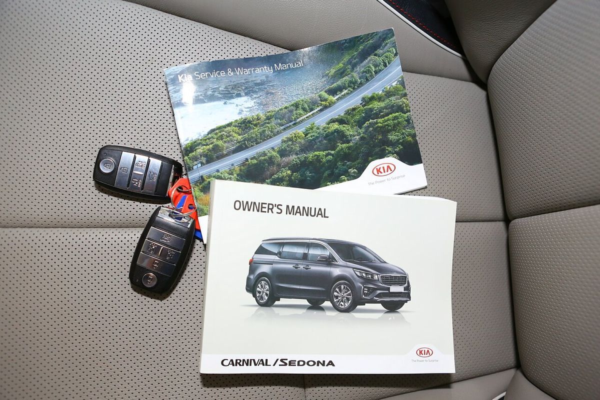 2019 Kia Carnival SLi YP
