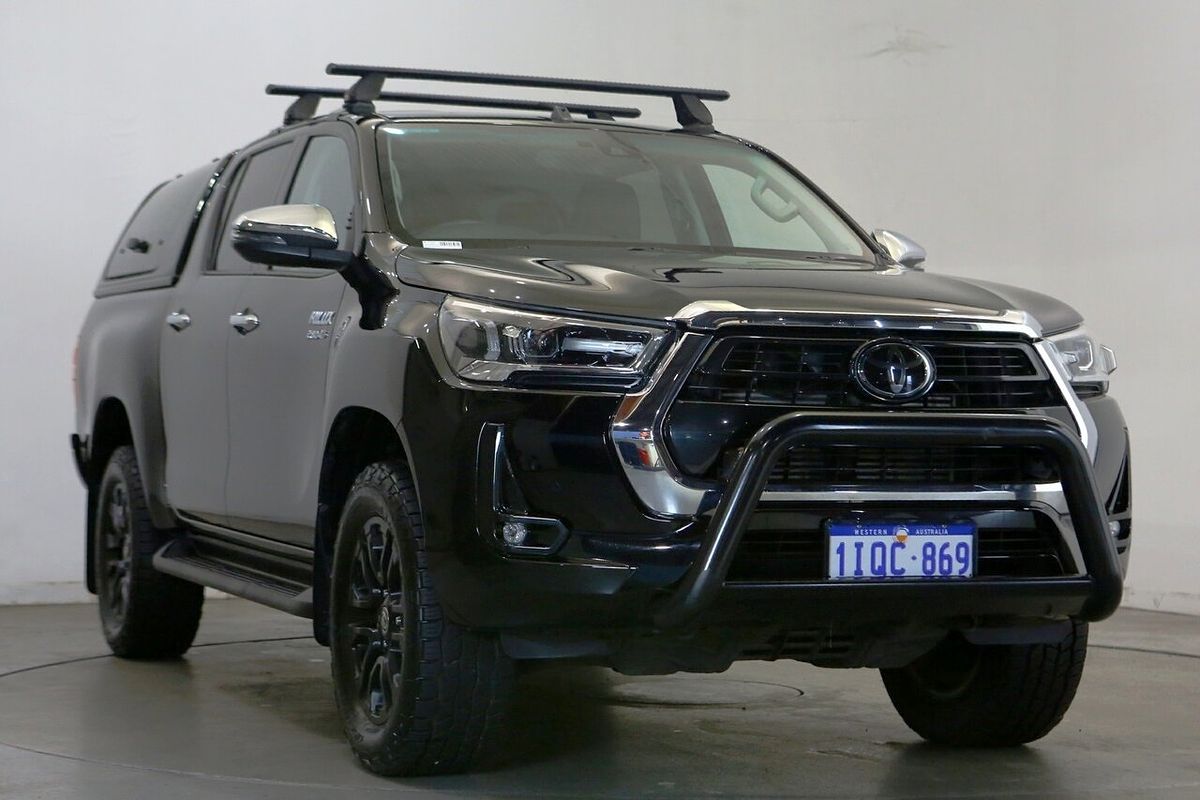 2020 Toyota Hilux SR5 GUN126R 4X4