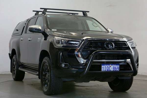 2020 Toyota Hilux SR5 GUN126R 4X4