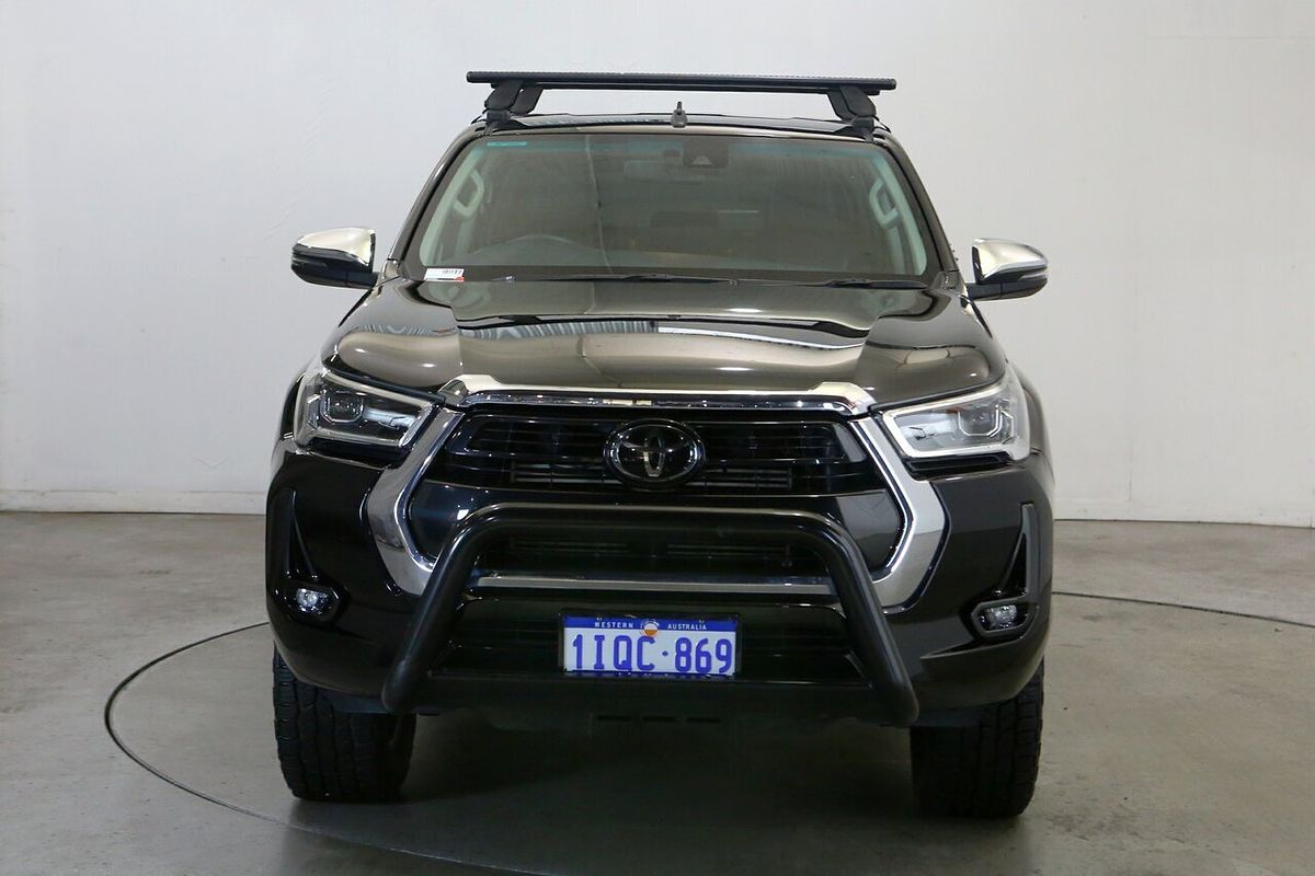 2020 Toyota Hilux SR5 GUN126R 4X4