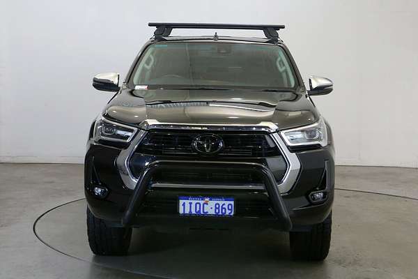2020 Toyota Hilux SR5 GUN126R 4X4