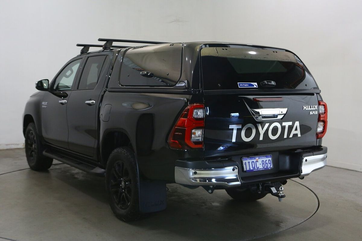 2020 Toyota Hilux SR5 GUN126R 4X4