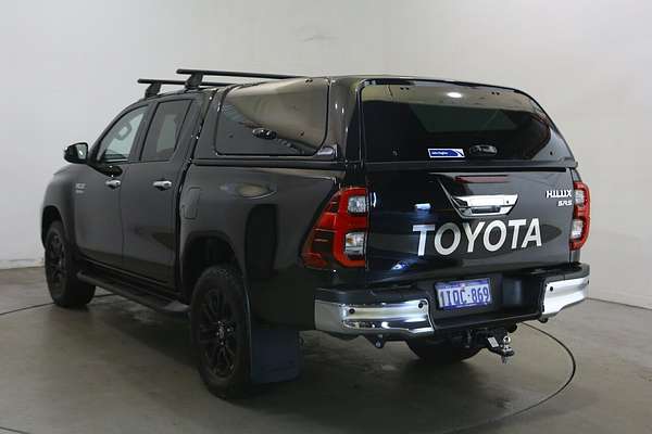 2020 Toyota Hilux SR5 GUN126R 4X4