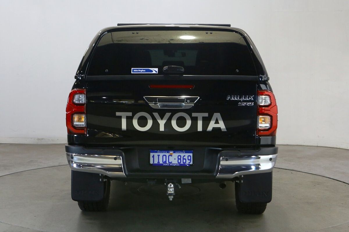 2020 Toyota Hilux SR5 GUN126R 4X4