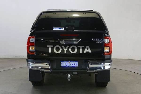 2020 Toyota Hilux SR5 GUN126R 4X4