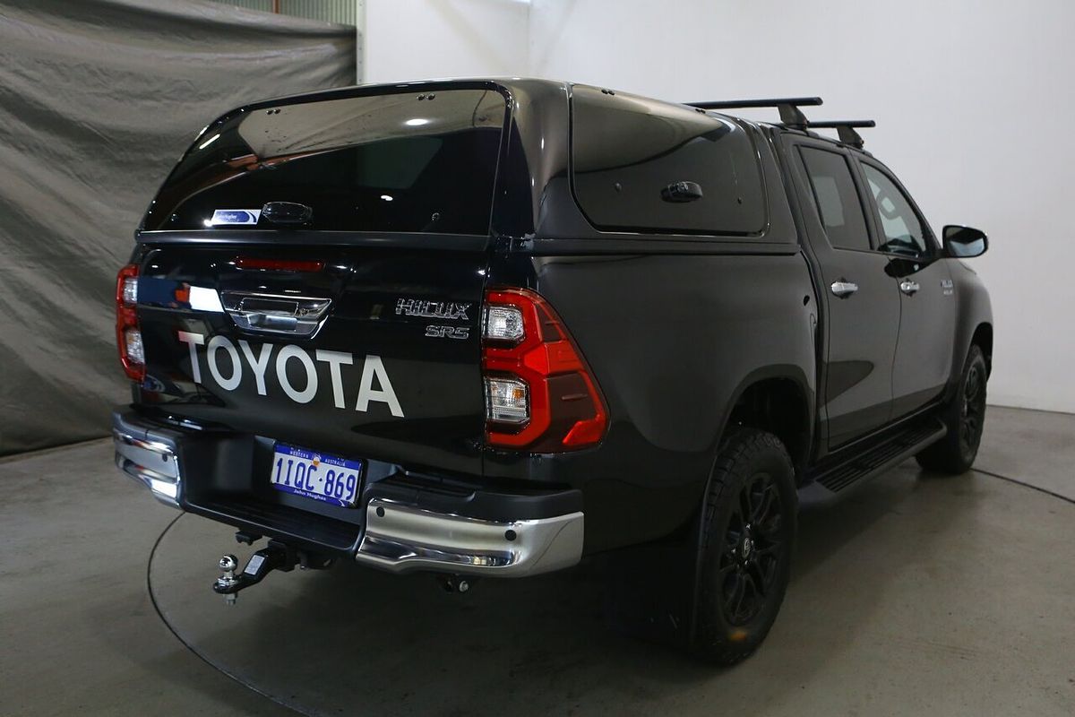 2020 Toyota Hilux SR5 GUN126R 4X4