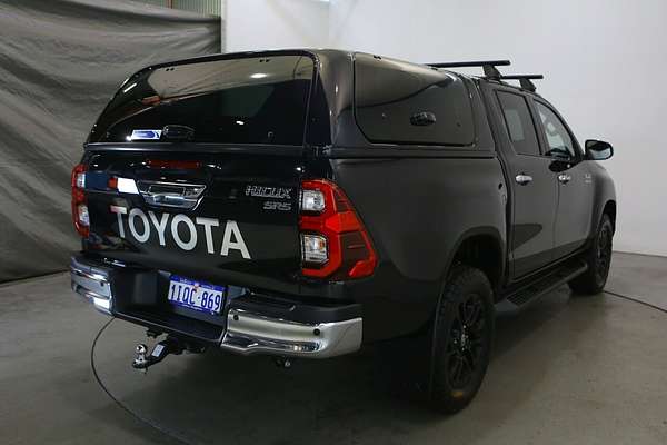 2020 Toyota Hilux SR5 GUN126R 4X4
