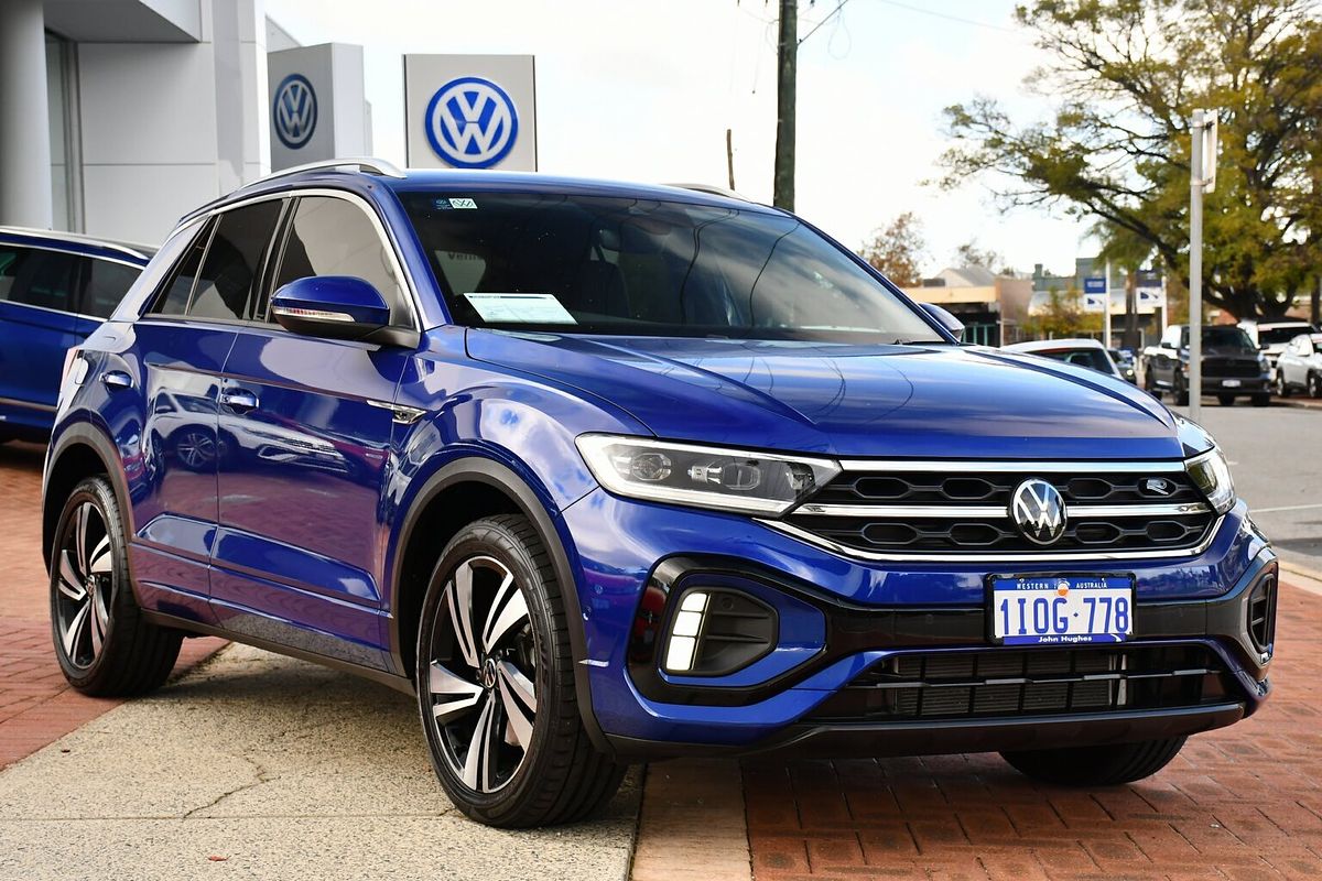 2023 Volkswagen T-Roc 140TSI R-Line D11