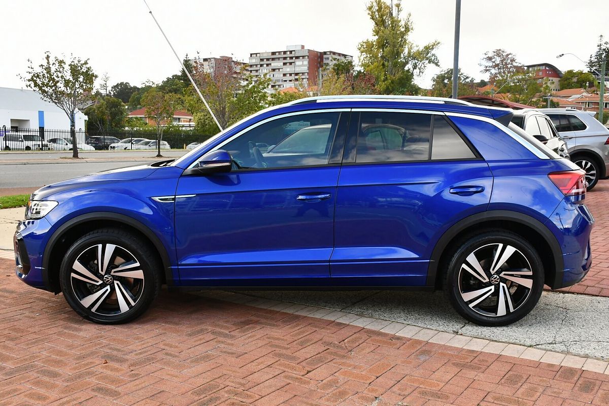 2023 Volkswagen T-Roc 140TSI R-Line D11