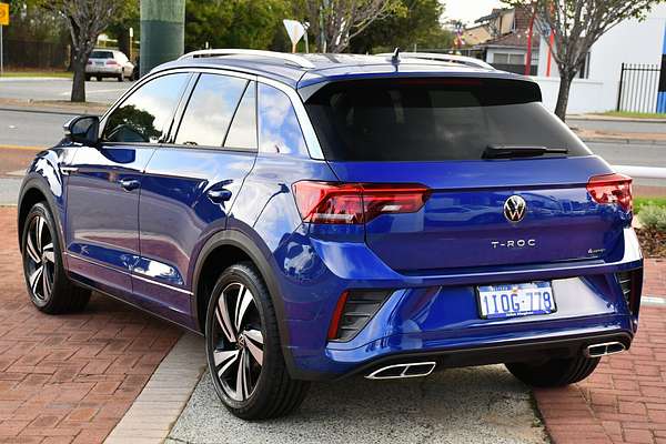 2023 Volkswagen T-Roc 140TSI R-Line D11