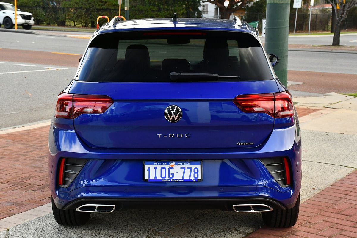 2023 Volkswagen T-Roc 140TSI R-Line D11