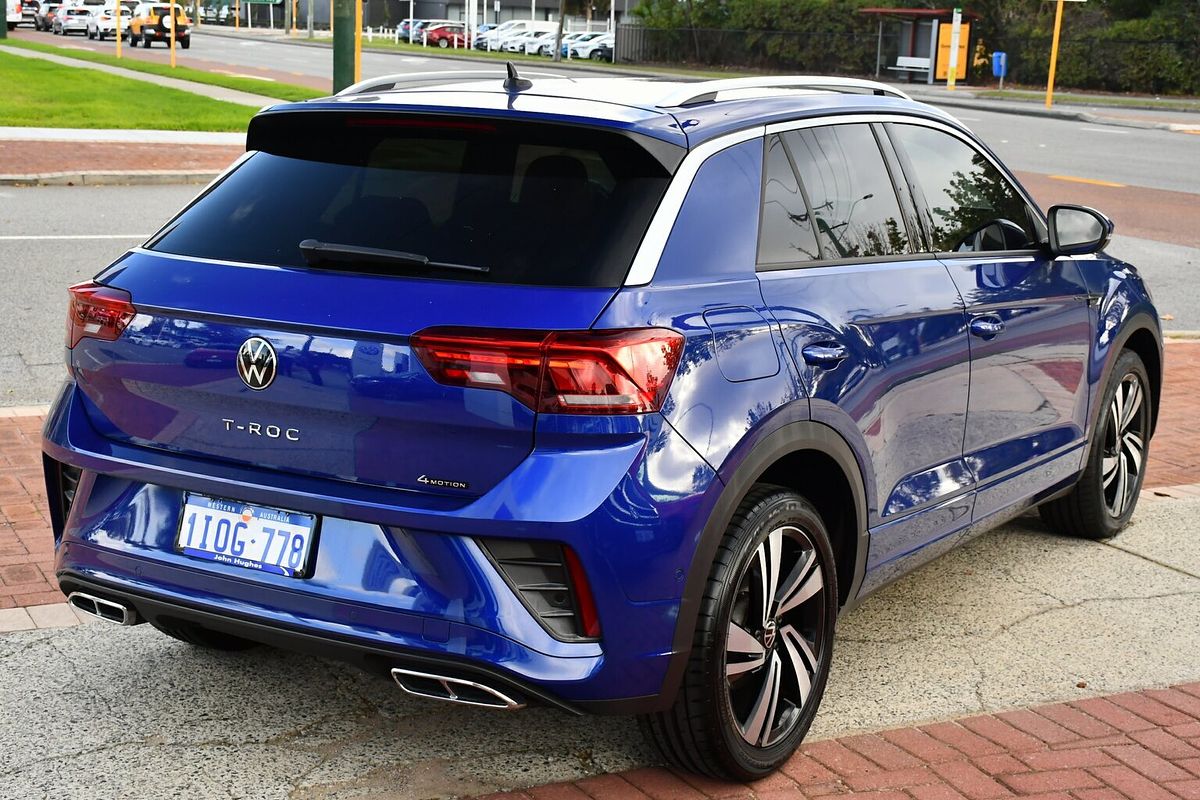 2023 Volkswagen T-Roc 140TSI R-Line D11