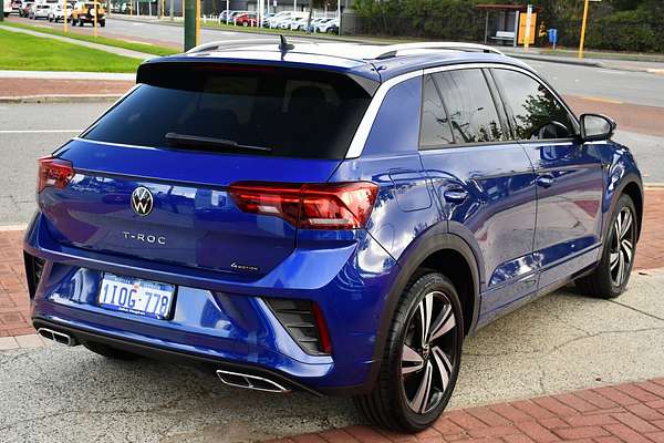 2023 Volkswagen T-Roc 140TSI R-Line D11