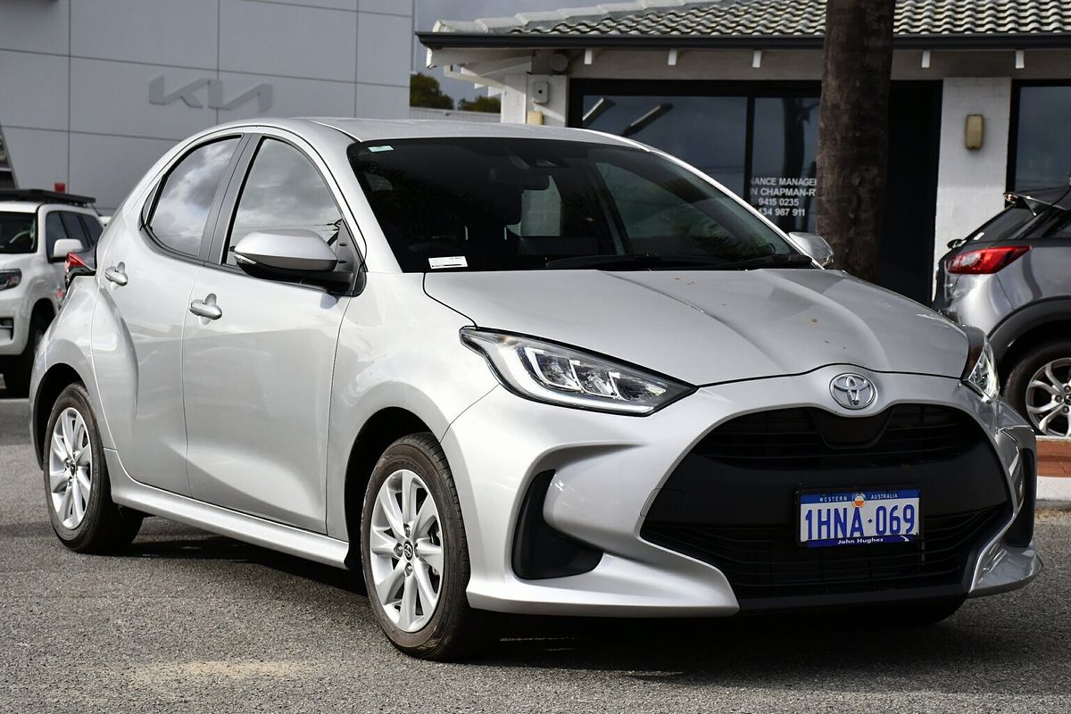 2022 Toyota Yaris SX MXPA10R