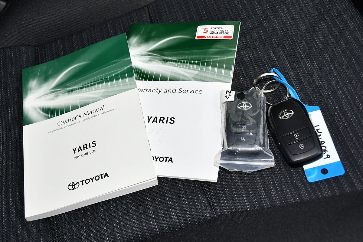2022 Toyota Yaris SX MXPA10R