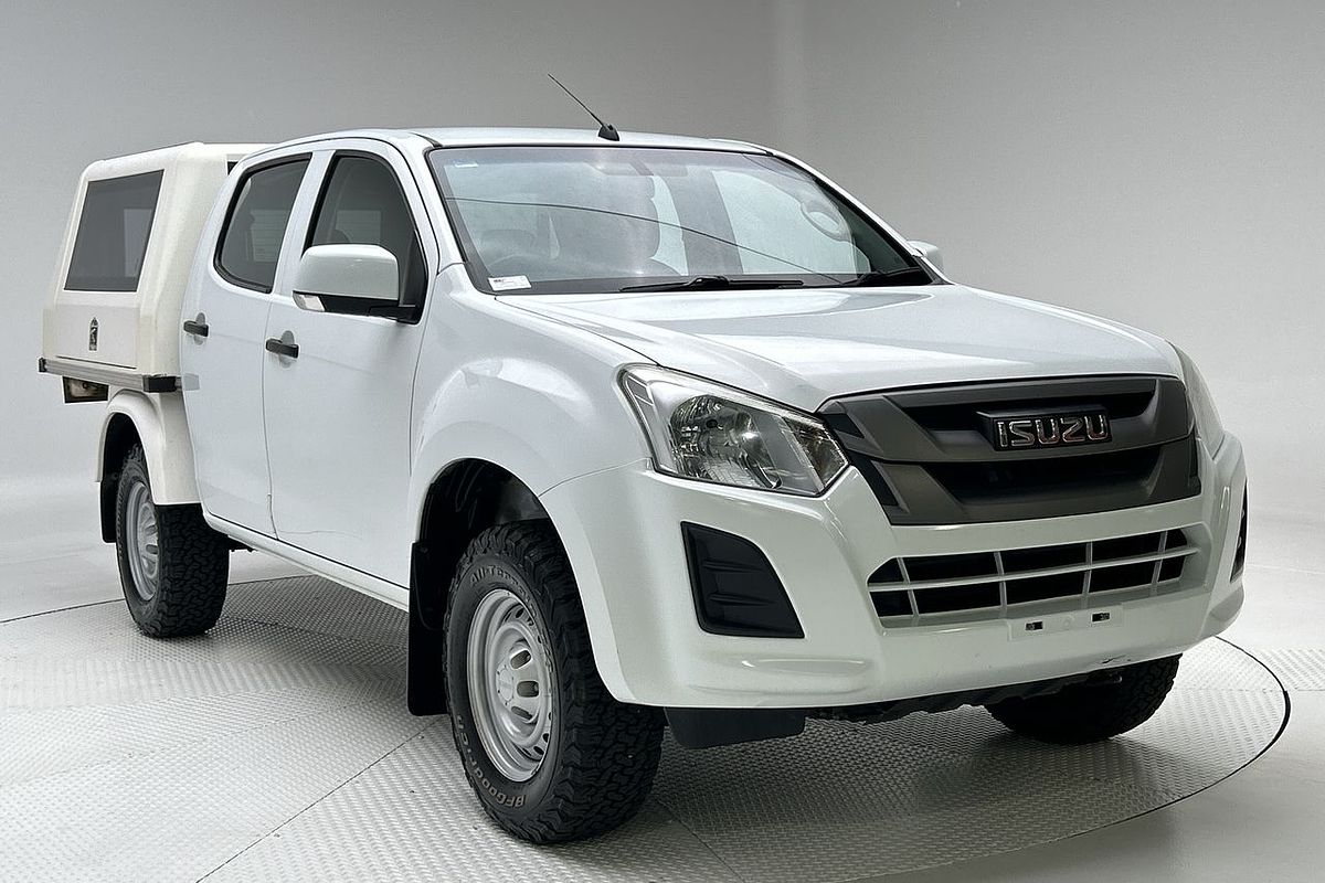 2019 Isuzu D-MAX SX 4X4