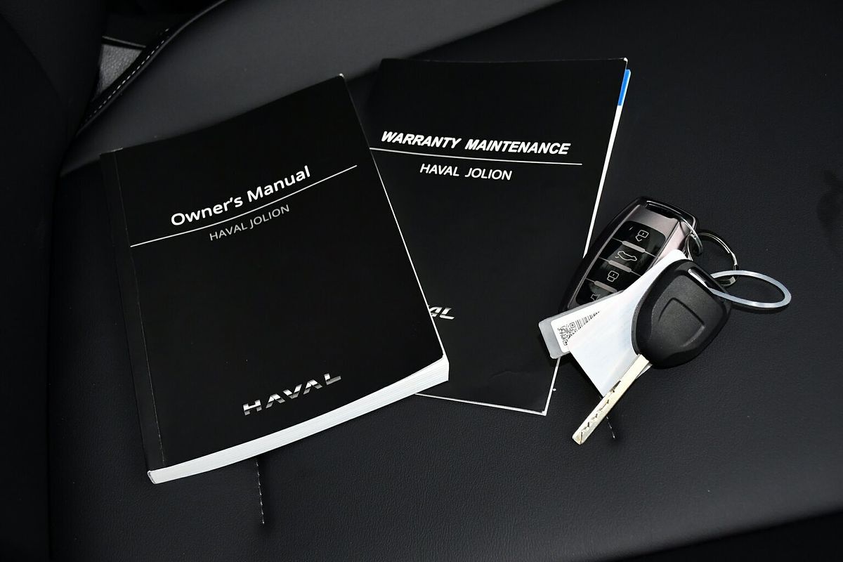 2024 GWM Haval Jolion Lux A01
