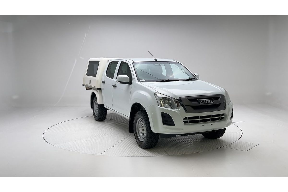 2019 Isuzu D-MAX SX 4X4