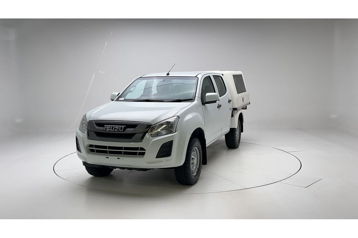 2019 Isuzu D-MAX SX 4X4