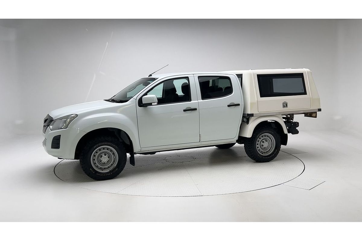 2019 Isuzu D-MAX SX 4X4