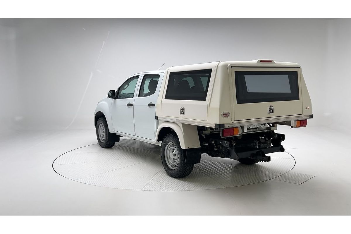 2019 Isuzu D-MAX SX 4X4