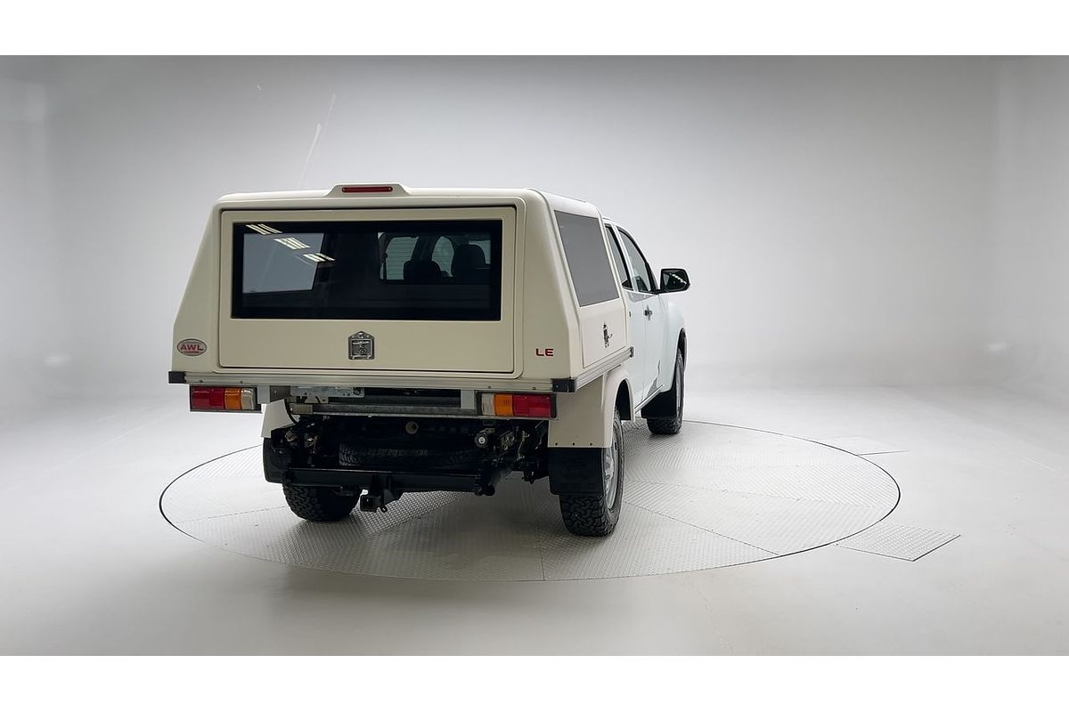 2019 Isuzu D-MAX SX 4X4