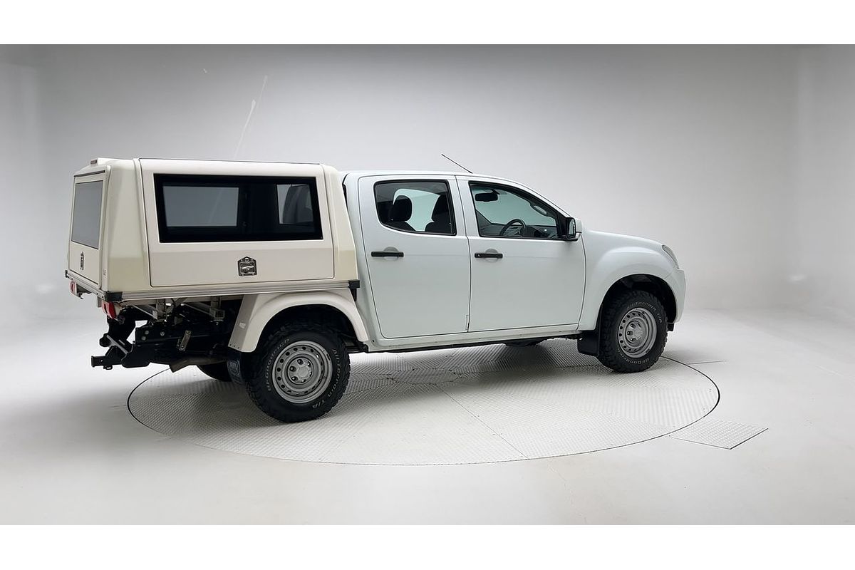 2019 Isuzu D-MAX SX 4X4