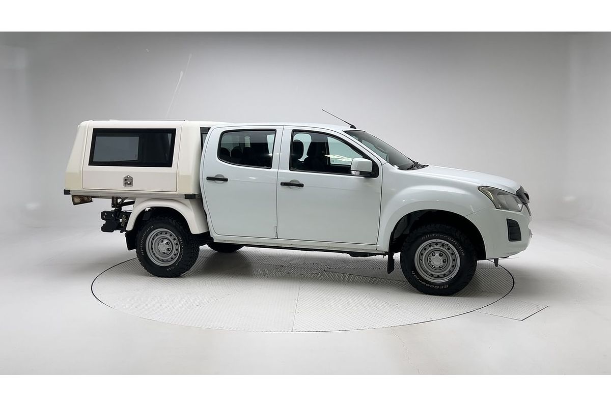 2019 Isuzu D-MAX SX 4X4