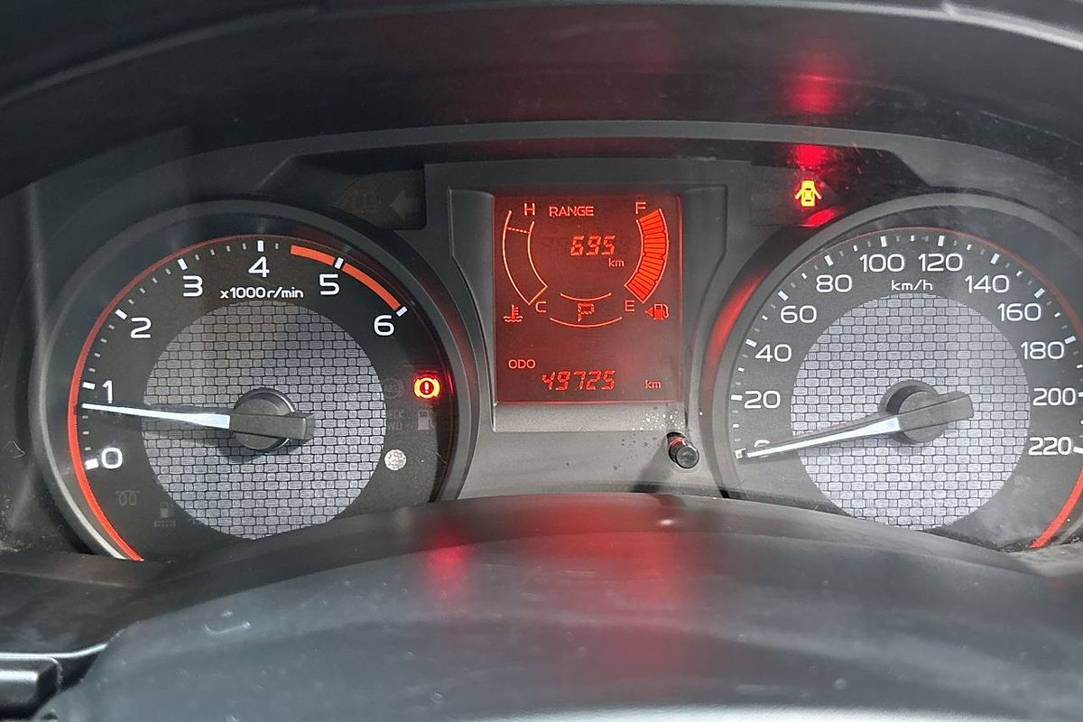 2019 Isuzu D-MAX SX 4X4