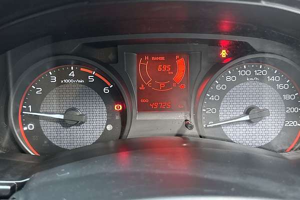 2019 Isuzu D-MAX SX 4X4