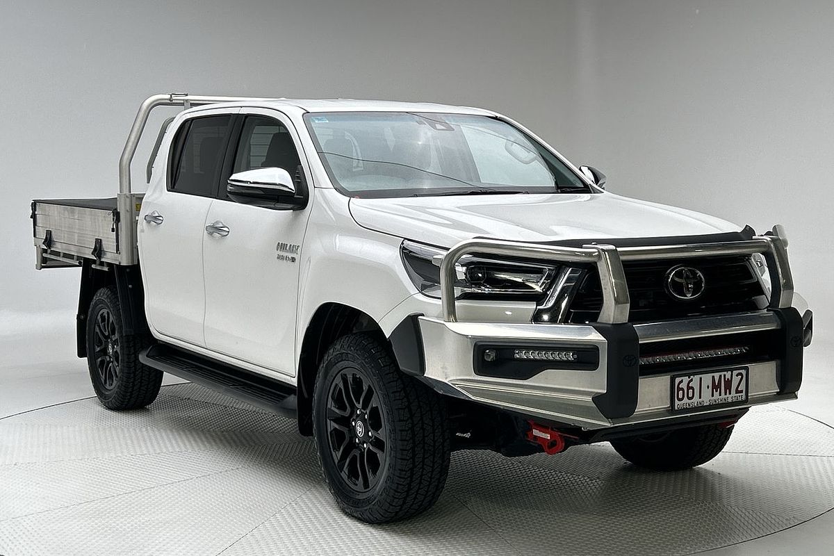 2023 Toyota Hilux SR5 GUN126R 4X4